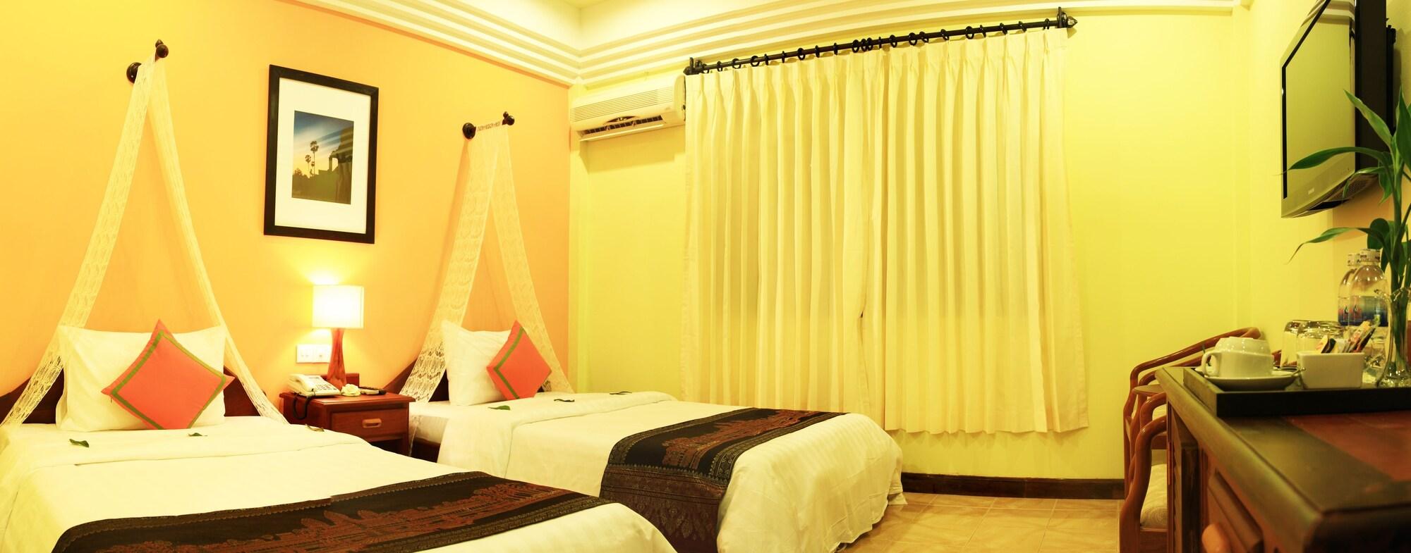 Banyan Leaf Hotel Siem Reap Ngoại thất bức ảnh