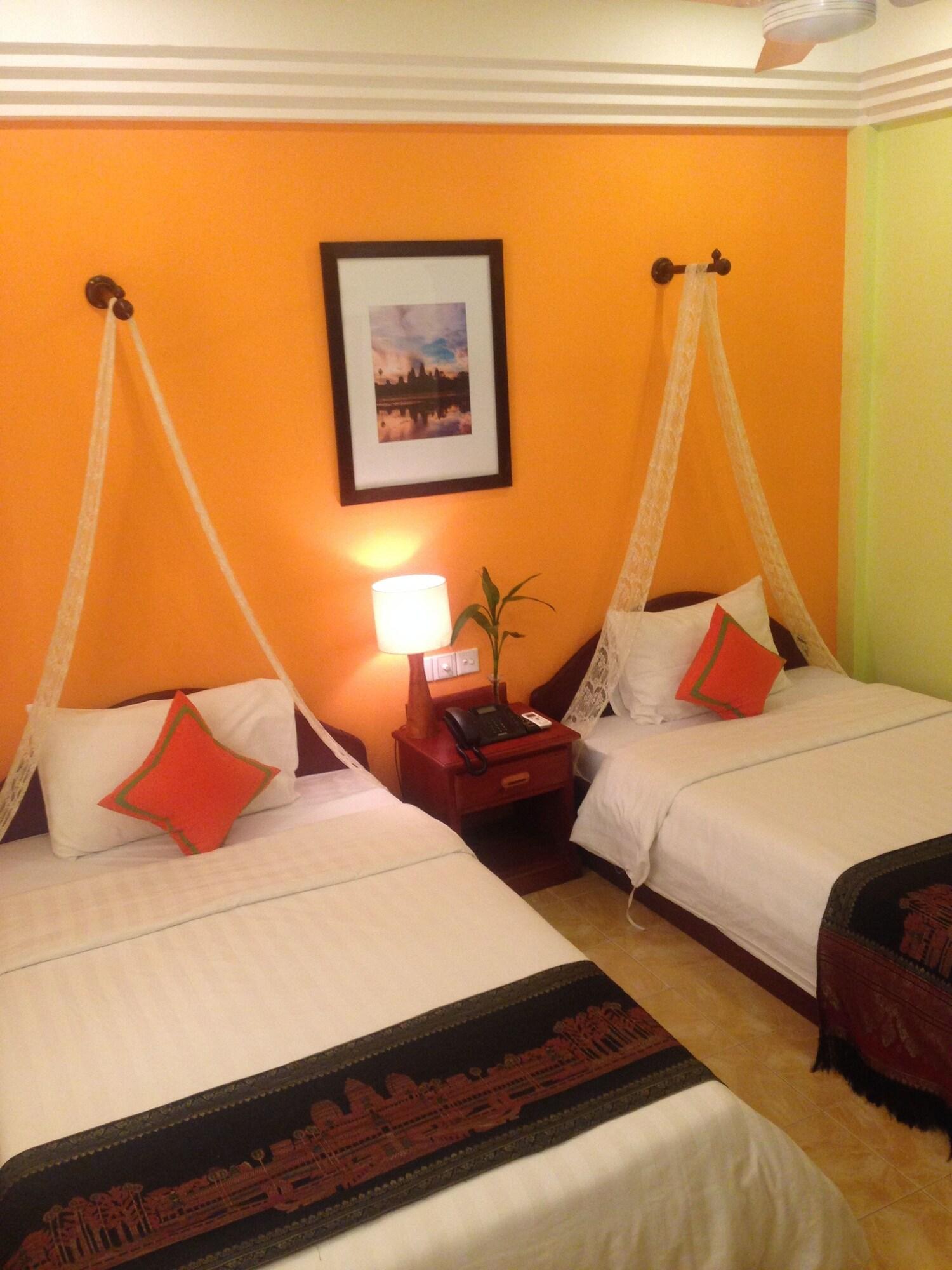 Banyan Leaf Hotel Siem Reap Ngoại thất bức ảnh