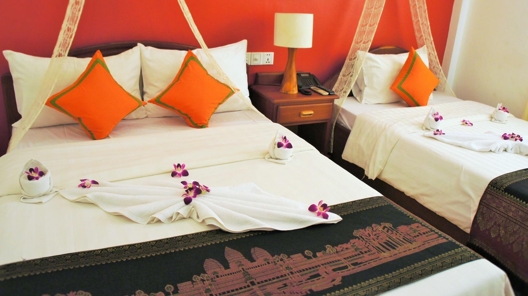 Banyan Leaf Hotel Siem Reap Ngoại thất bức ảnh