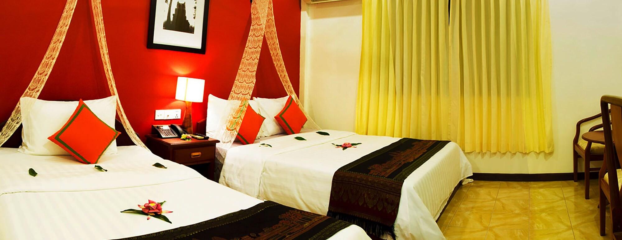 Banyan Leaf Hotel Siem Reap Ngoại thất bức ảnh